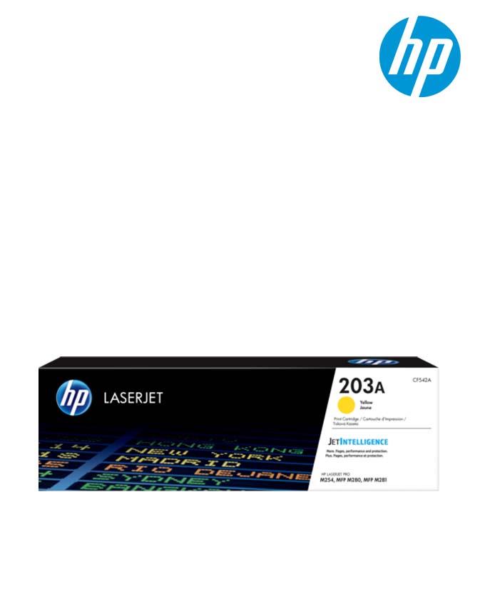 HP Toner 203A (CF542A) Yellow